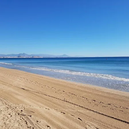 Stunning Sea Views At Just 270 M From The Apartment Arenales del Sol